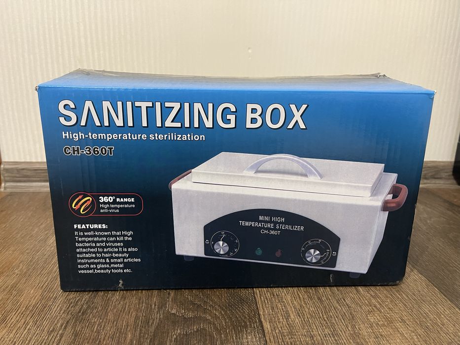 Сухожаровой шкаф для стерилизации и хранения инструментов