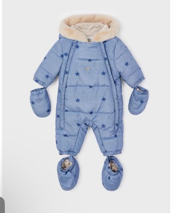 Дитячий зимовий комбінезон Mayoral Newborn