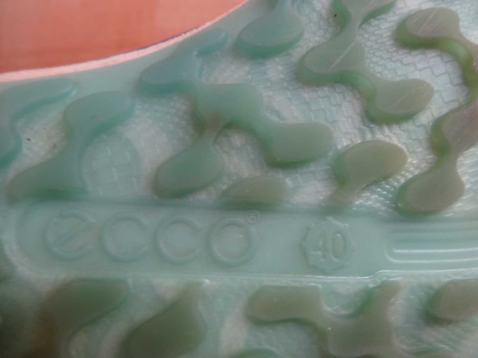 Buty ECCO biom LITE roz 40 UNISEX Skóra Półbuty