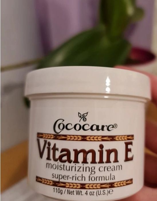 Cococare Krem z naturalną witaminą E, z USA, 110 g. BEZ parabenów