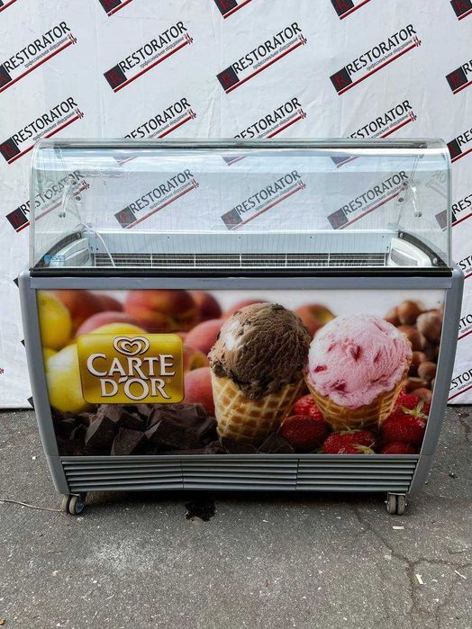 Морозильная витрина Isa Jamaica, Морозильный ларь, Б/У