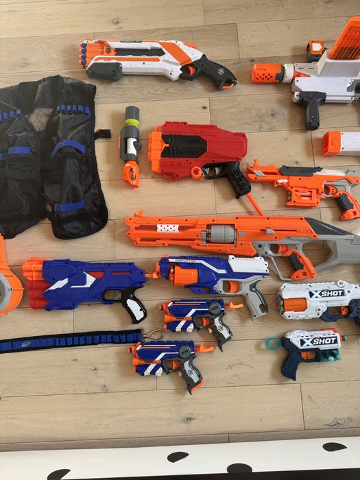 Kolekcja nerf i xshot