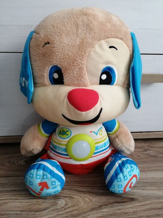 Duży Szczeniaczek Uczniaczek Fisher Price