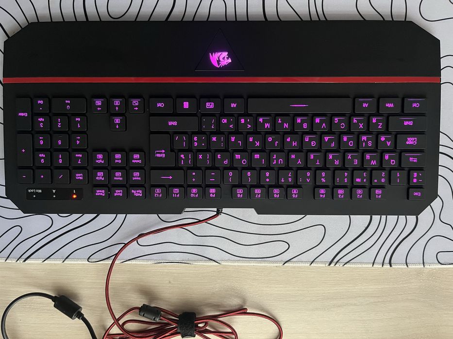 Ігрова клавіатура RedDragon