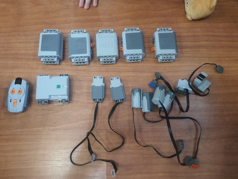 Lego power functions