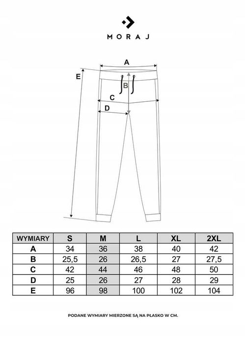 Eleganckie spodnie MORAJ damskie z kieszeniami CZARNE M