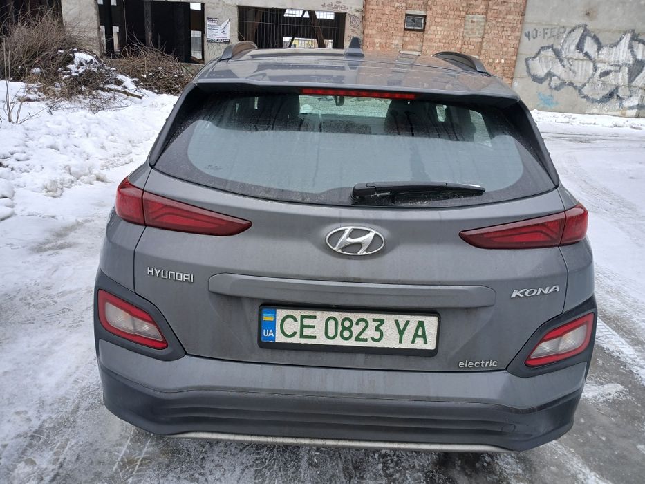 HYUNDAI  kona еле