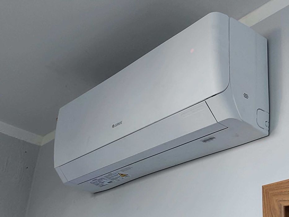 Klimatyzator GREE Multi Split FM210 6,1 kW | 2× Pular Pro 2,7 kW | agregat 3-portowy – możliwość podłączenia 3. jednostek