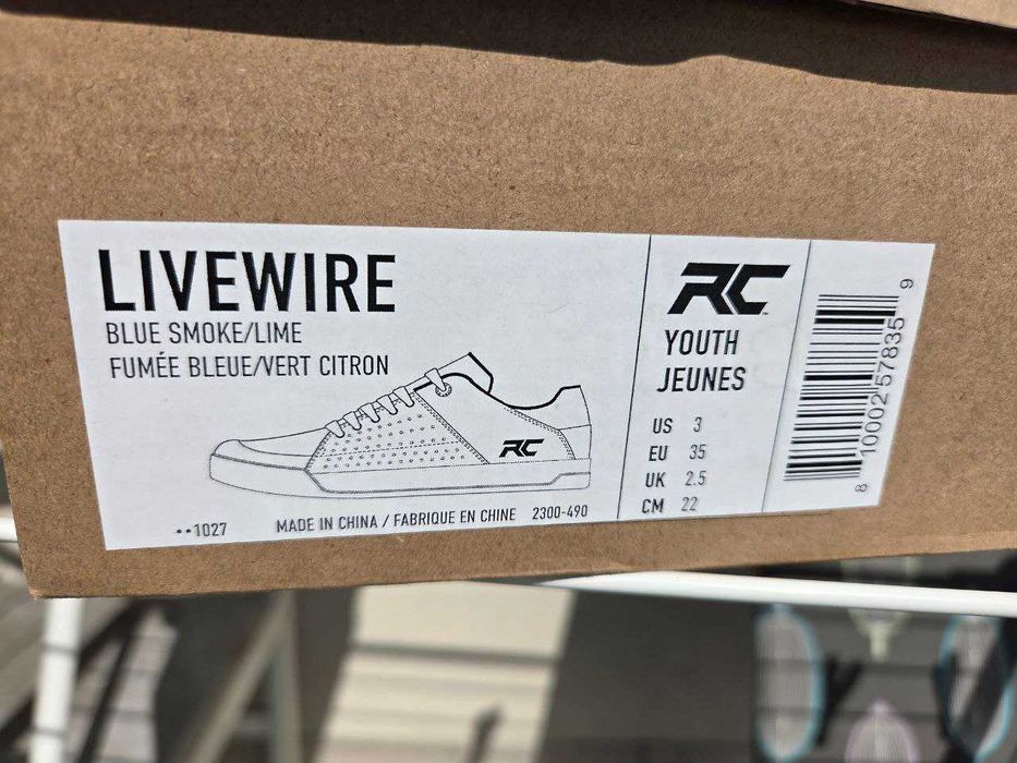 Buty rowerowe dla dzieci Ride Concepts Livewire 35 EU (Five Ten)