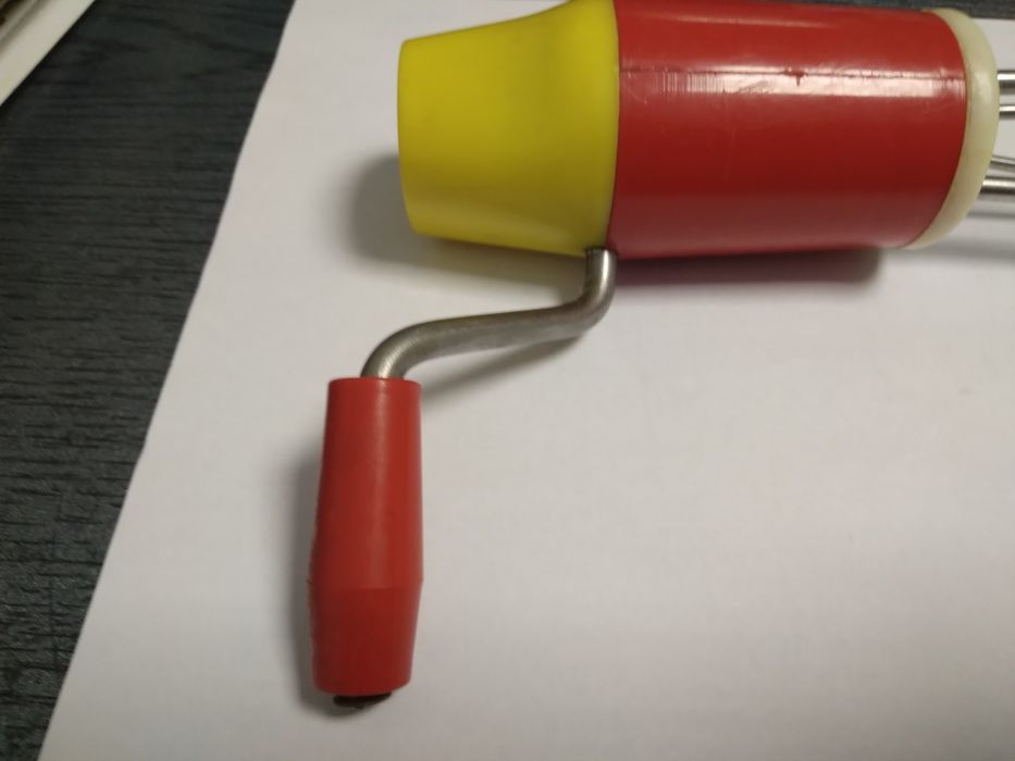 Mikser ręczny trzepaczka Domgos Kraków Vintage Prl