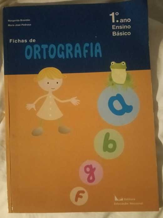 Fichas de Ortografia 1º Ano