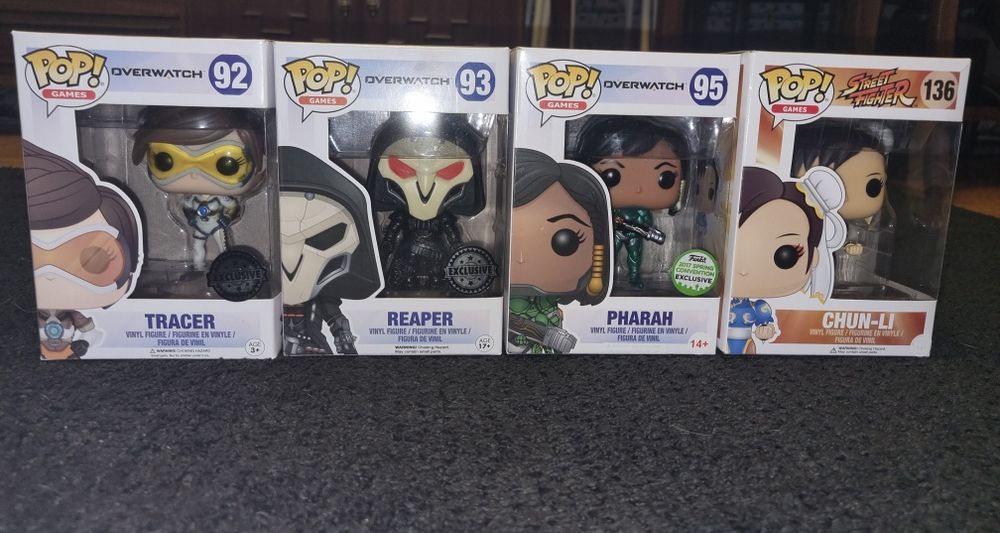 Funko Pop! Tracker N#92 Overwatch Collection64584284241795121