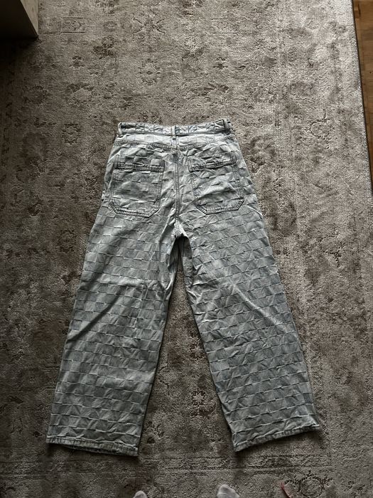 Джинси bershka baggy