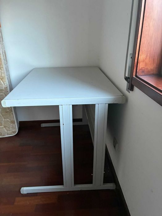 Secretaria metalica cinza 65x70cm