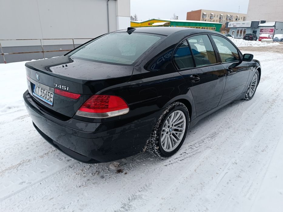 BMW 745i E65 LPG