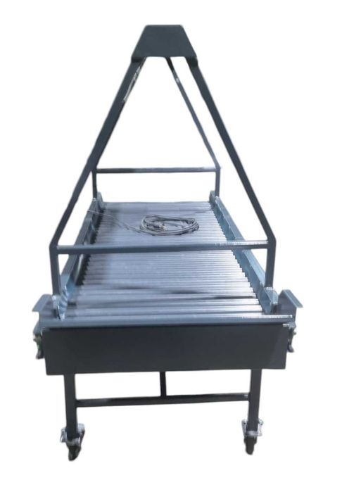 Stół selekcyjny rolkowy do warzyw