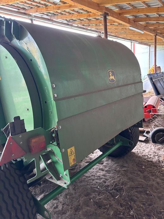 Prasa John Deere rok 2019