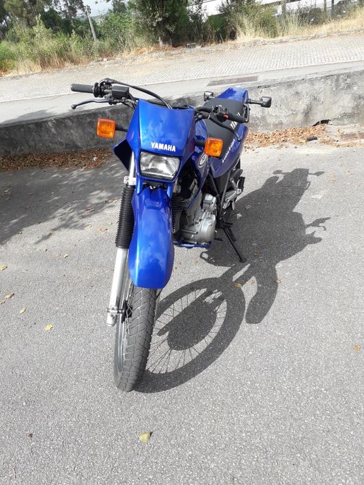 Vendo Yamaha XT600 de 2001