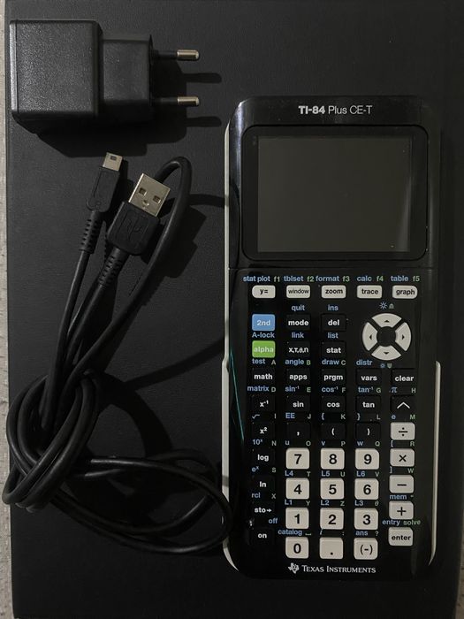 Calculadora gráfica texas TI-84 plus CE-T