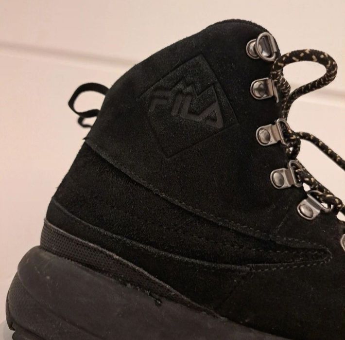 Trapery, buty zimowe damskie Fila