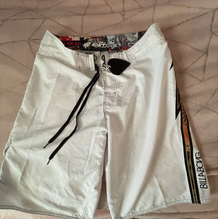 Шорты Billabong x Metallica  34/XS/42