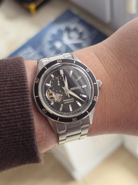 Seiko Presage SSA425 | Style60's | Openheart |