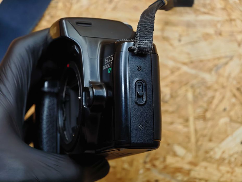 Canon EOS 1000f n  Gwarancja