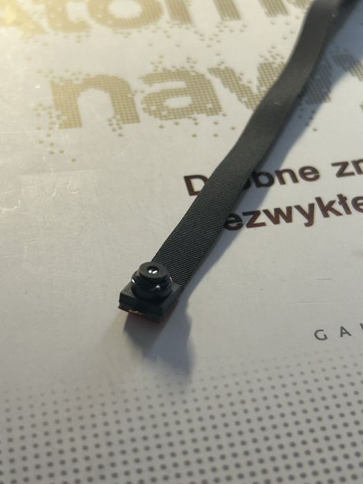 Mikro słuchawka + kamerka mikro na egzamin, rozmowe kwalifikacyjna