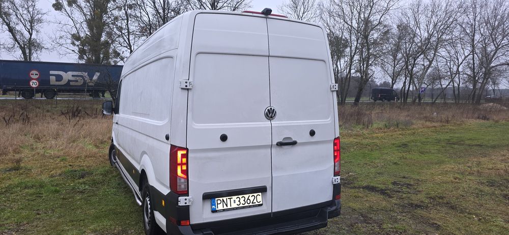 Vw crafter 2.0 2021 rok