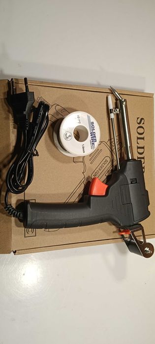 Pistolet lutowniczy 60w