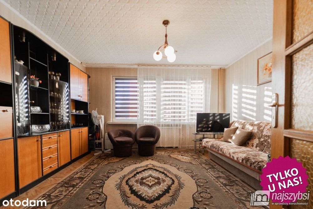 Goleniów/Mosty - 2 pokoje na parterze