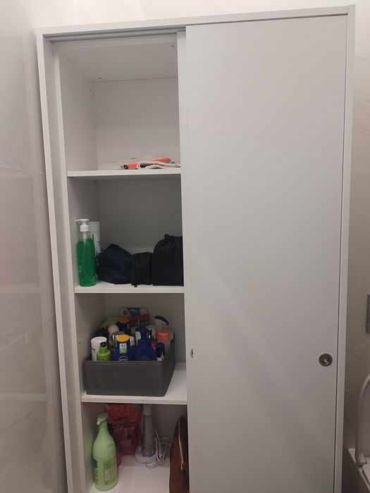 Móvel branco novo 300€- preço negociável