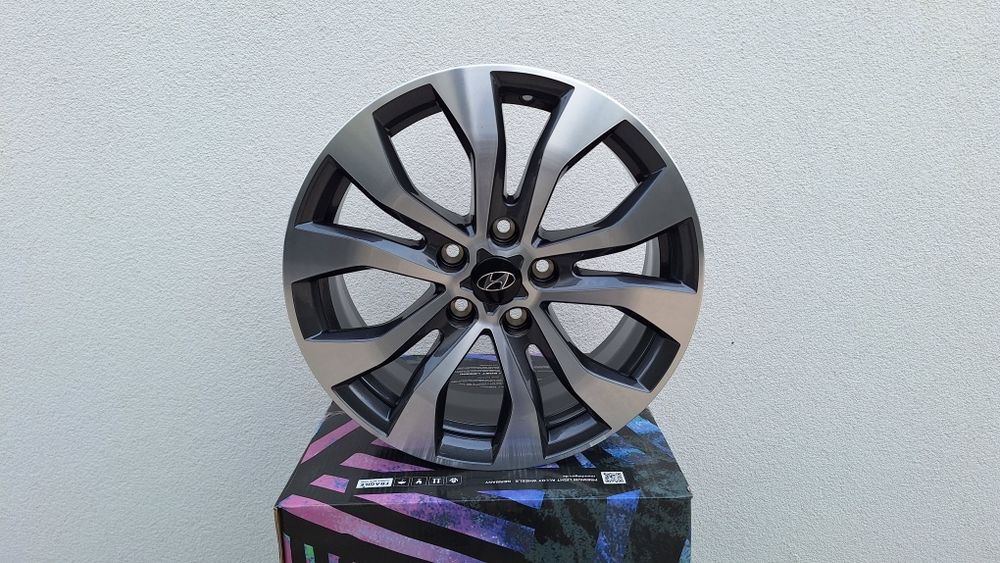 Nowe Alufelgi 5x114,3 R17 Kia Sportage Ceed X-ceed Hyundai Tucson ix35