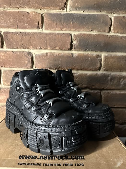 New rock низьке взуття