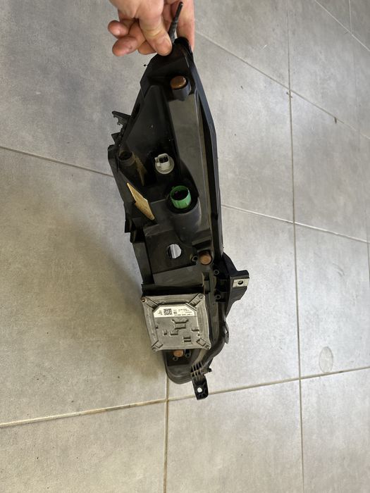 Фара поворот ДХО  jeep  Cherokee KL 2014-