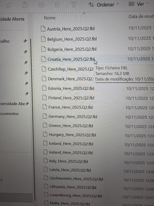GPS Pesados Truck camiões IGO