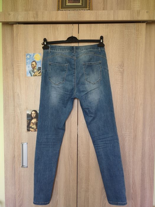 Niebieskie Trang Jeans