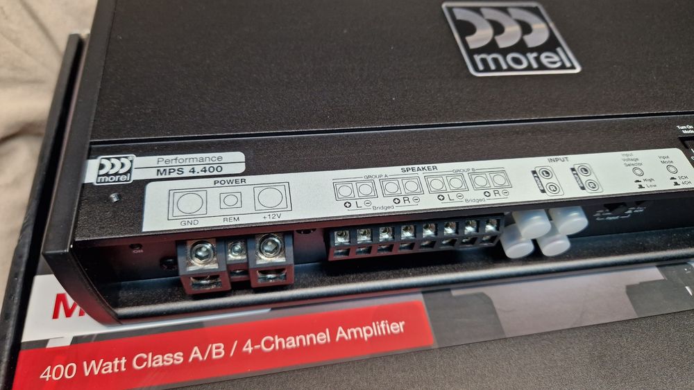 Morel MPS 4.400 nowy klasa AB