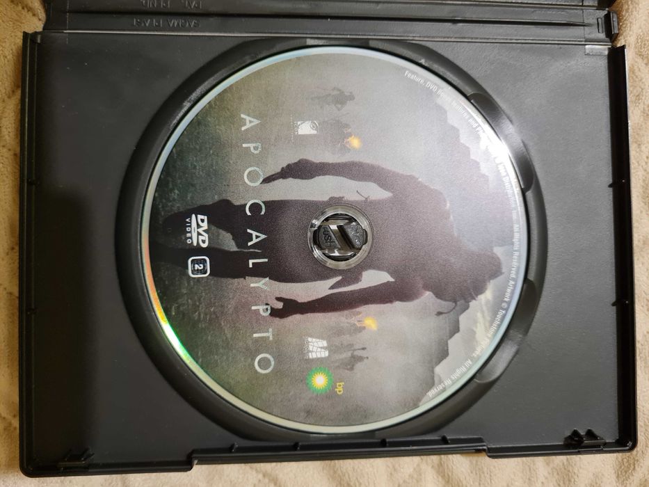 Apocalypto płyta DVD
