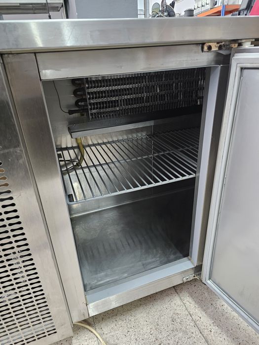 Bancada refrigerada inox