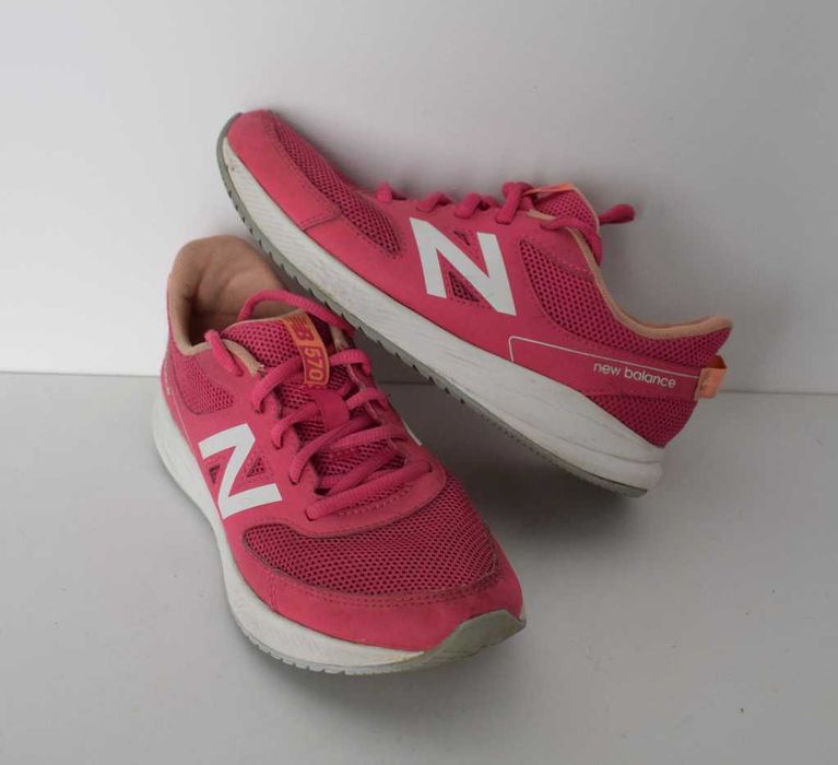 New Balance 36 buty sneakersy różowe