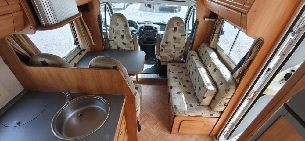Adria coral Ar condicionado 88000 KM
