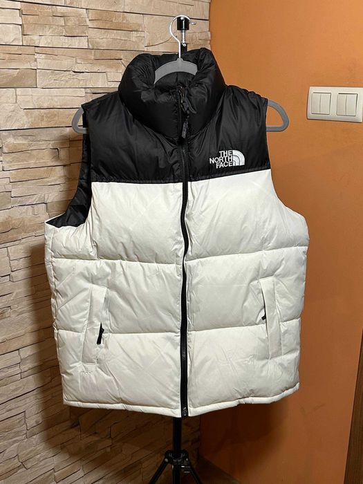 Bezrękawnik The North Face Nuptse 700 XL | Stan BDB | Boxy Fit
