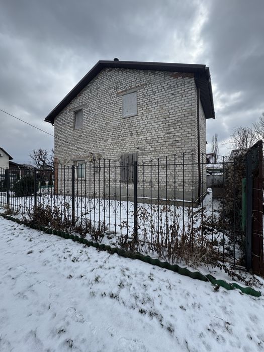 Продається недобудований будинок у кооператиаі «Нива» Макулан