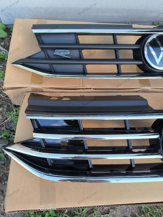 Решітка радіатора знак емблема тігуан 22- 5nn853651szll Tiguan 22-23-2