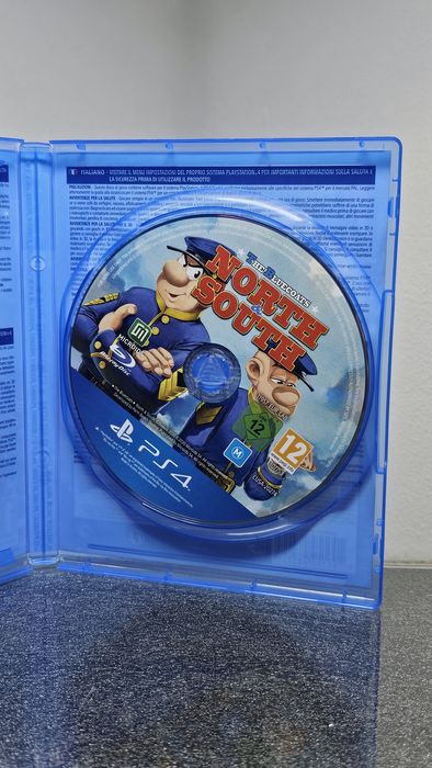 North and South Norte e Sul The Bluecoats PS4 North & South64309814906370122