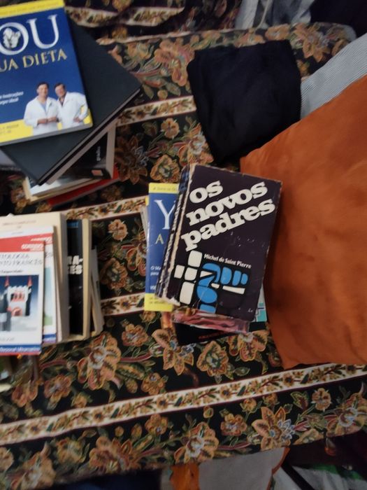 Lote de 118 livros novos e antigos