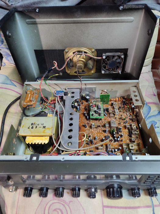 Радиостанция Dragon SS-497