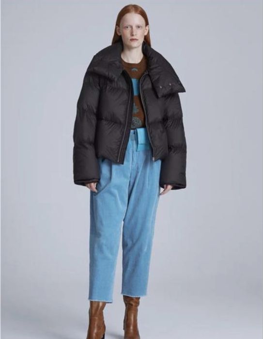 Куртка пуфер zara