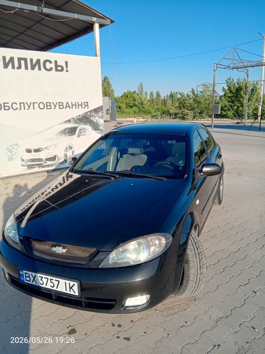 Шевроле Лачеті 1.8 Газ бенз